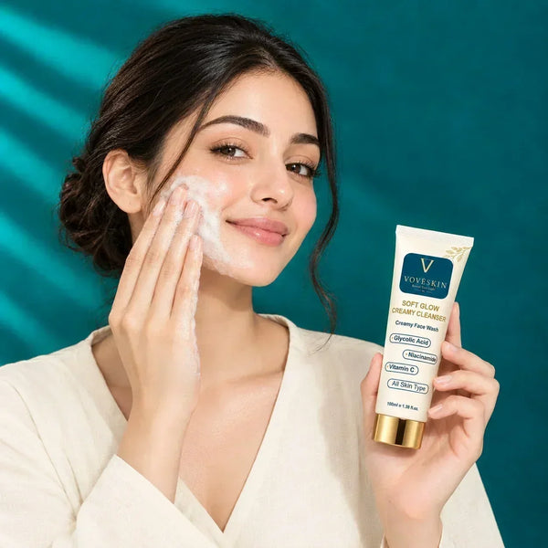 Brightening Face Wash for Dull Skin