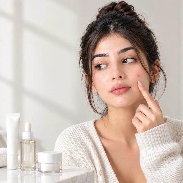 How to get rid of pimples fast with gentle skincare.