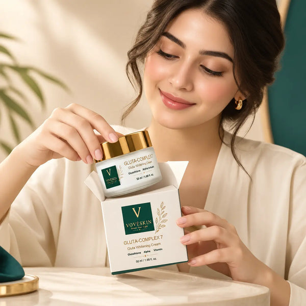 Gluta-Complex 7 whitening cream by Vovéskin