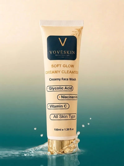 Soft Glow Creamy Facewash