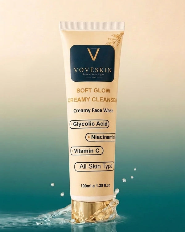 Soft Glow Creamy Facewash