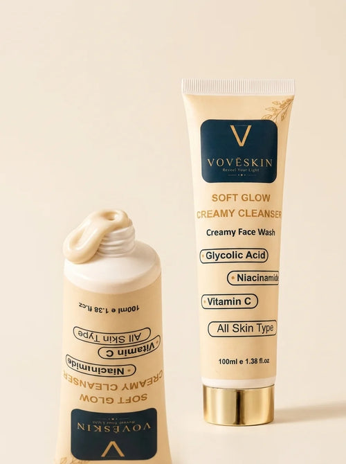 Soft Glow Creamy Facewash