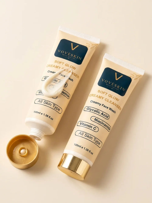 Soft Glow Creamy Facewash