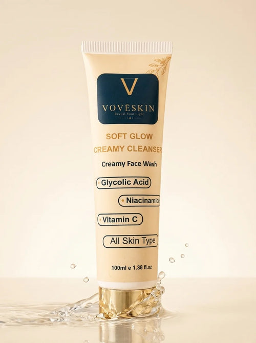 Soft Glow Creamy Facewash