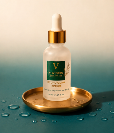 Clear Skin Day & Night Set — Hydro Glow Serum